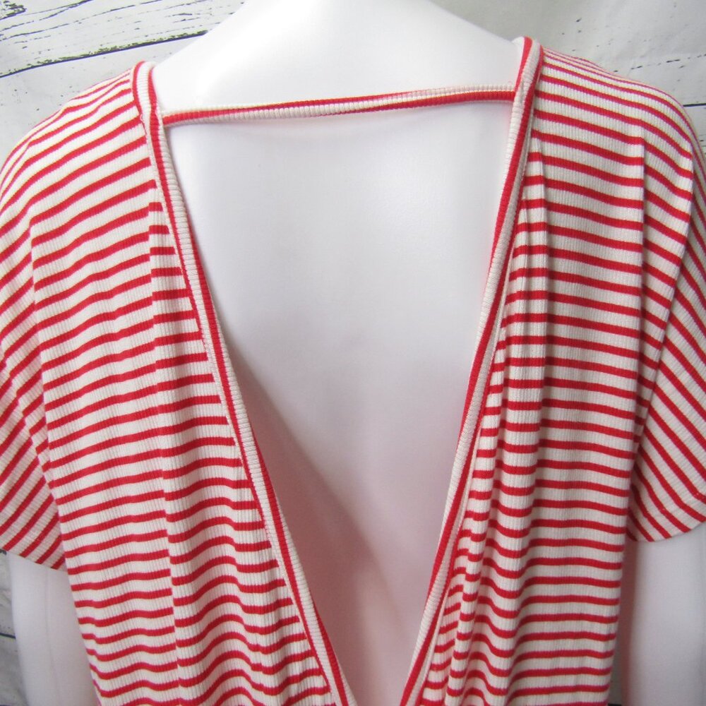 Buddy Basics Striped Open Back Top - Picture 6 of 10